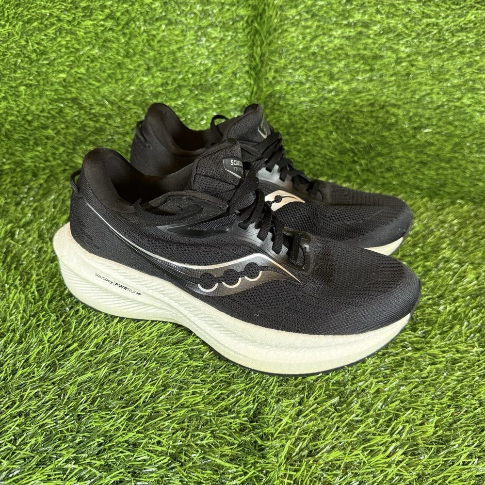 Saucony Women's Black Running Shoes 9.5W